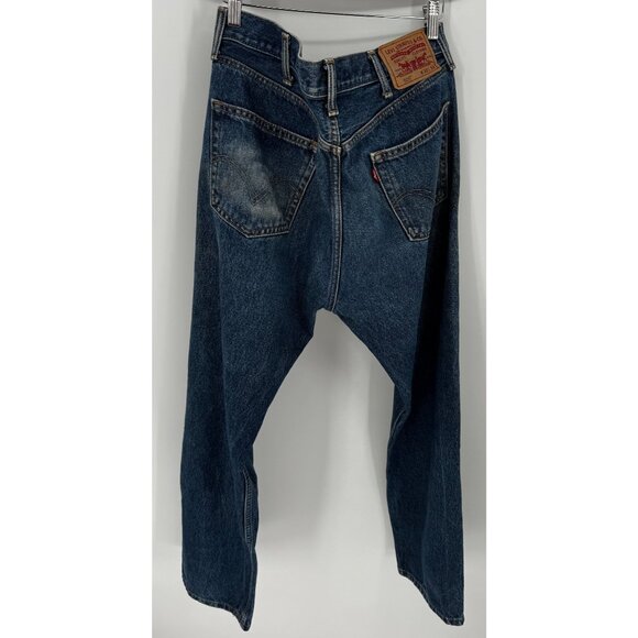 Levi's Men's Straight Fit 505 Denim Jeans - Picture 5 of 10